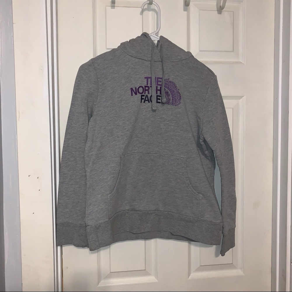 The North Face hoodie